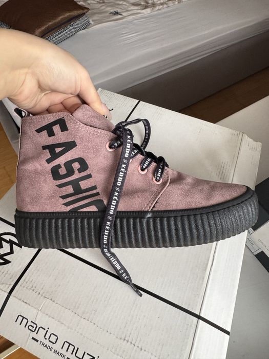 Кеды весенние-летние