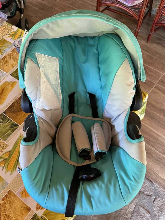 Бебешка количка   - светлосиня