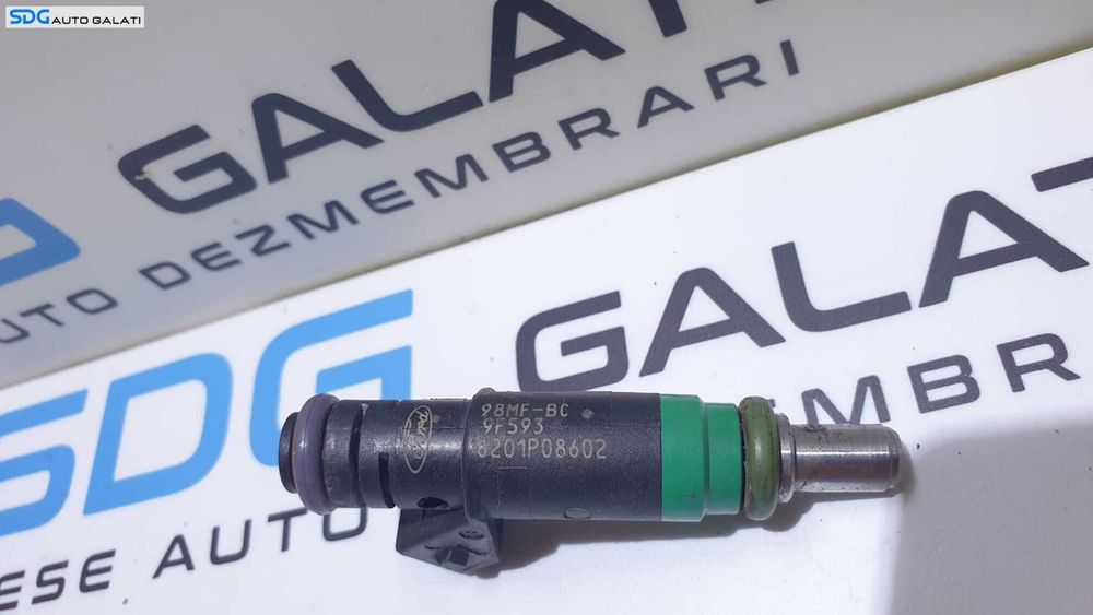 Injector Injectoare Ford Fusion 1.6 B 2002 - 2012 Cod 98MF-9F593-BC 98MF-BC [AV1959]