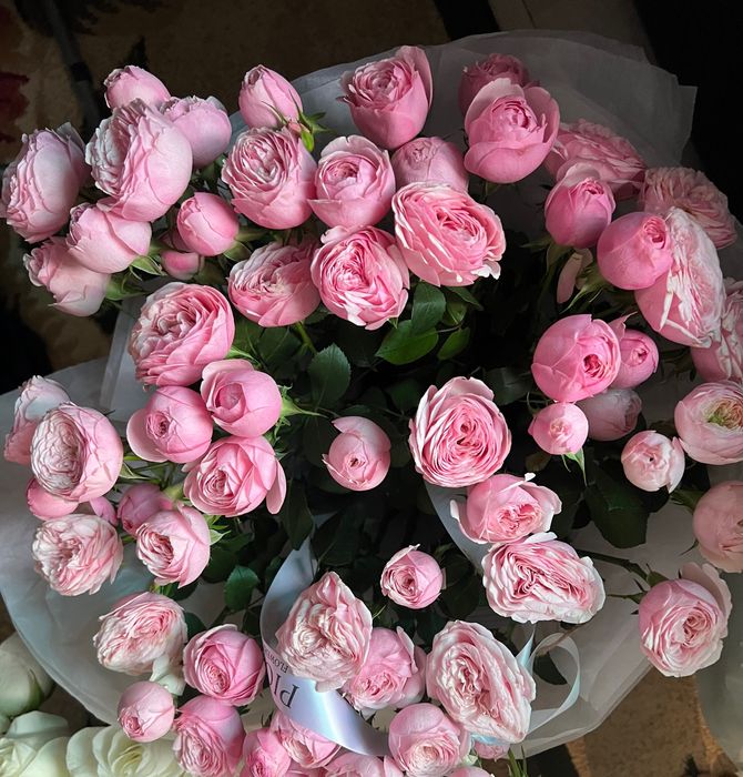 Свежие цветы, букеты