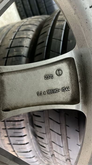 Джанти с гуми за BMW