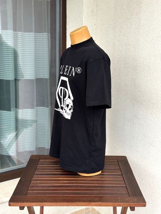 Мъжка тениска Philipp Plein (Regular Fit) - размер М, Отлично състояние