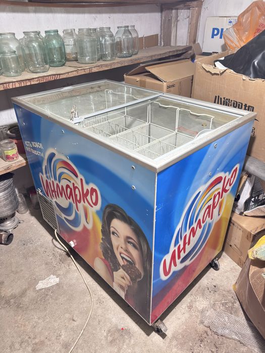 Продается Турецкий морозильник Инмарко