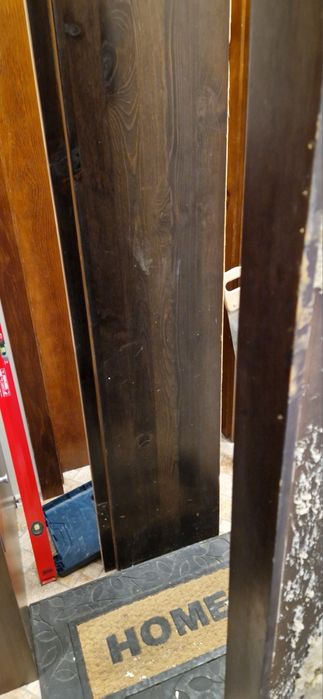 Врата масив от чам