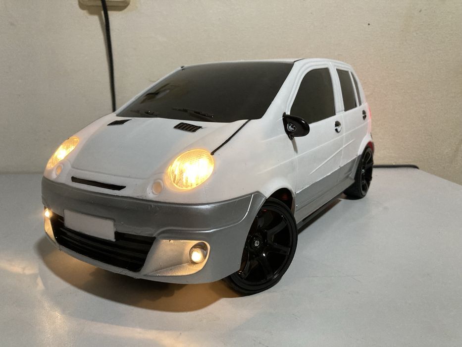 Chevrolet Matiz Best 1/10 35см 4х4 пултли