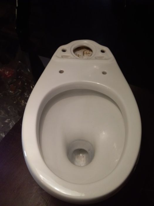 унитаз для строителей