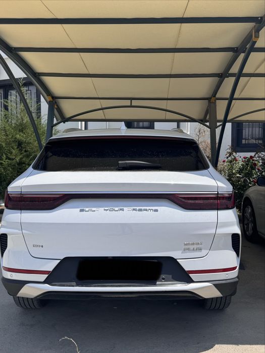 Byd song plus hybrid
