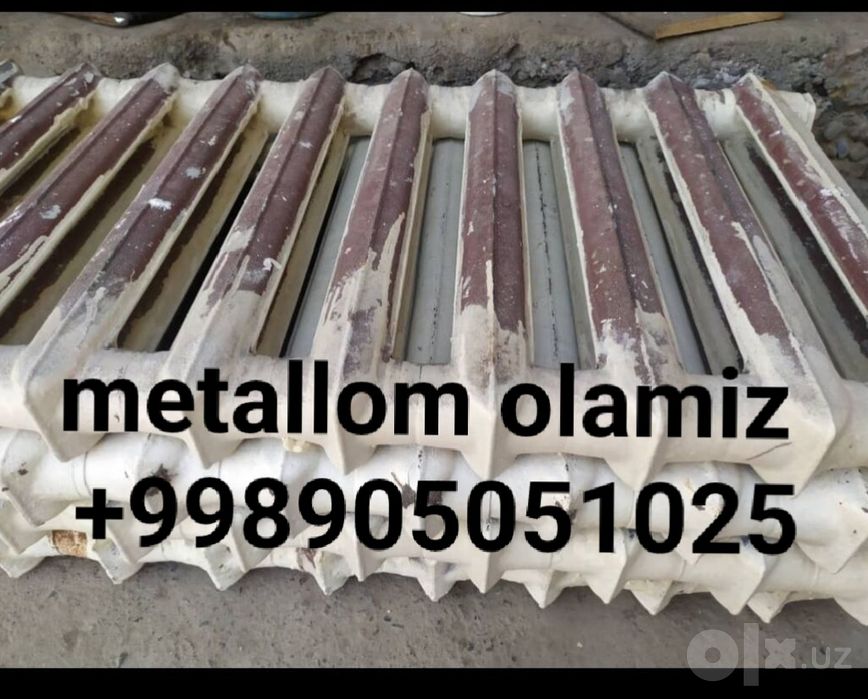 Metallom olamiz metallom olib ketamiz hamma turdagi