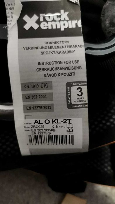 petzl falcon  singing rock ham lucru alpinism utilitar