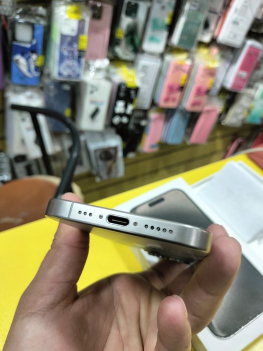 Айфон 15 про 256 ёмкость 79