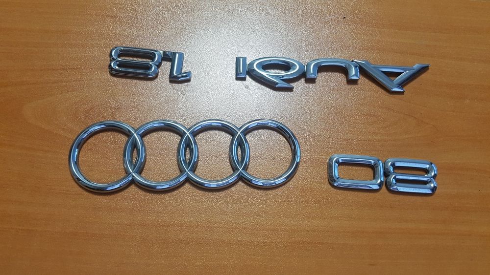 Емблеми Ауди 80 Б3