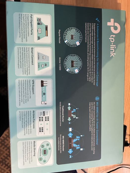 Router mesh tplink ac2300 si extender re300 onemesh