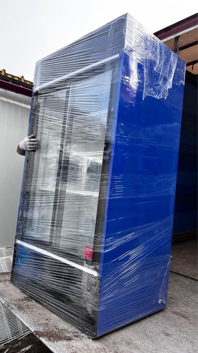 Vitrina frigorifica verticala dubla cu led