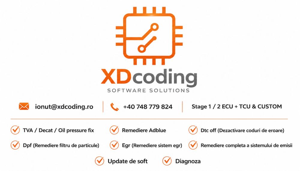 Resoftare DPF, AdBlue, Diagnoză Tractoare, Utilaje Agricole & Camioane