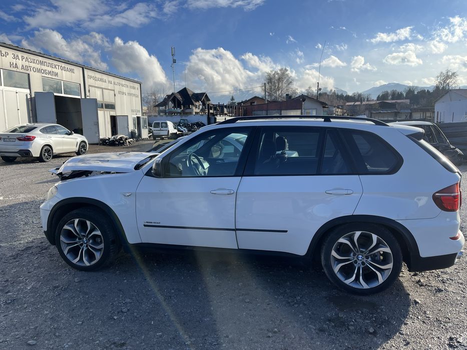 Bmw x5 e70 4.0d 306hp LCI НА ЧАСТИ ( бмв х5 е70 4.0д 306 )