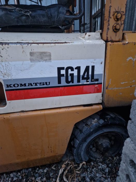 Погрузчик komatsu fg14l