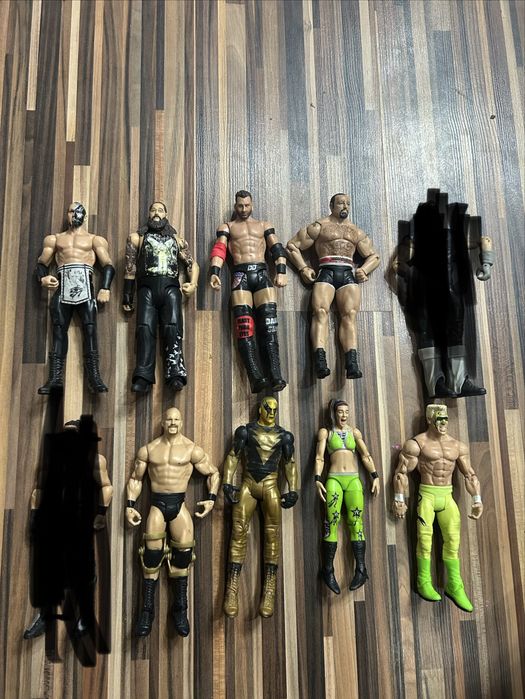 Figurine wwe wrestling