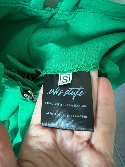 Страхотен панталон Evis с широки крачоли