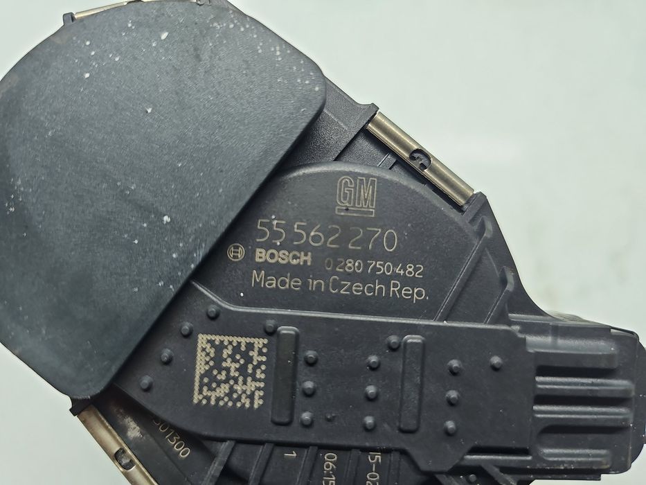 Clapeta acceleratie Opel Corsa E [Fabr 2014-prezent] 55562270 1.4 Benz