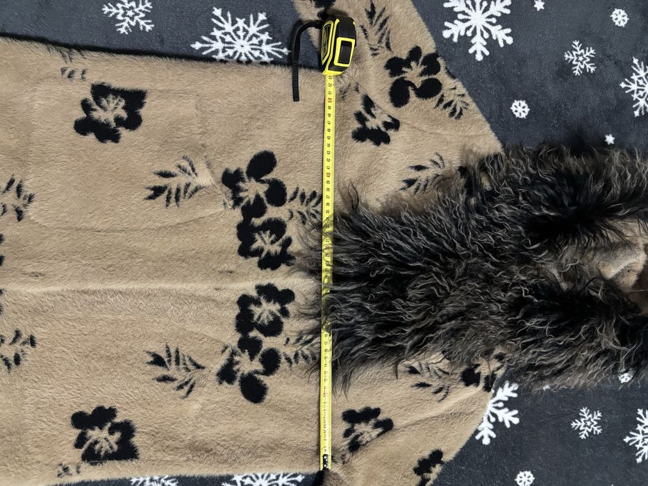 Палто ангора и кашмир с каулка от лама