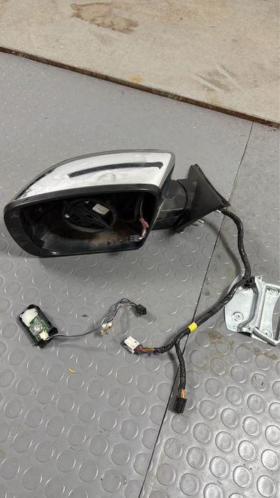 Ляво огледало, chrysler 300c 2011-2014, lancia thema,мъртва зона модул