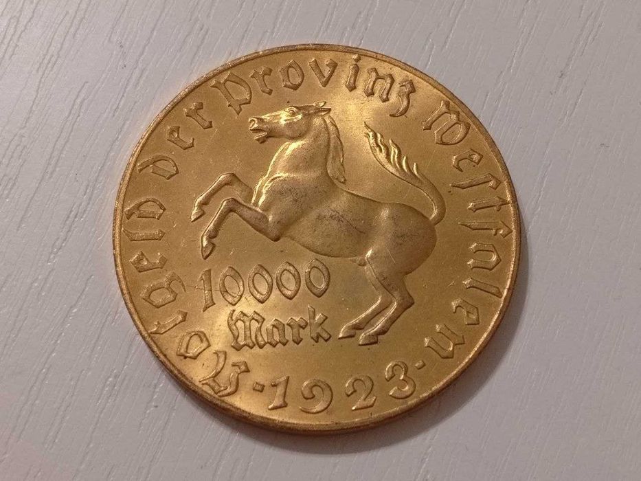 Германия 10.000 марок 1923
