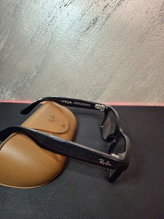 Ray-Ban Meta – Negru, lentile transparente – Ca noi