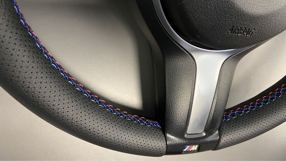 Volan M airbag rotund impecabil original Bmw seria 1 3 F20 F30 F31