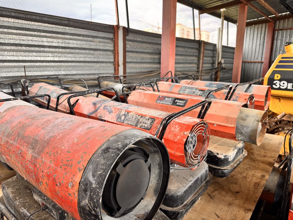 Тепловая дизельная пушка