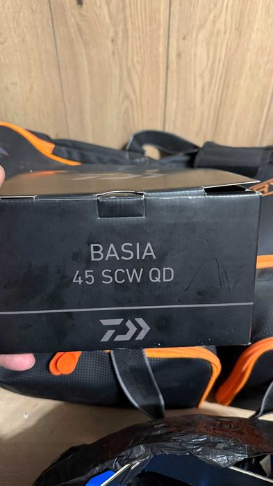 Макара Daiwa 19 basia 45 scw qd