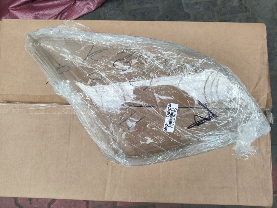 Стекло фара прадо 120