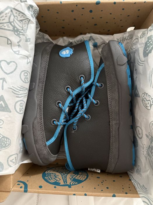 Affenzahn Winter Shoe Leather Easy зимни боси кожени обувки деца 30