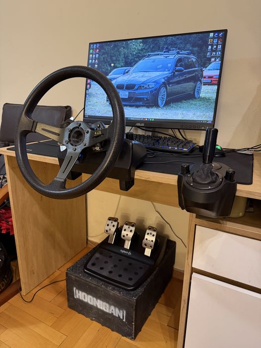 Logitech G920 волан и педали + Shifter Logitech