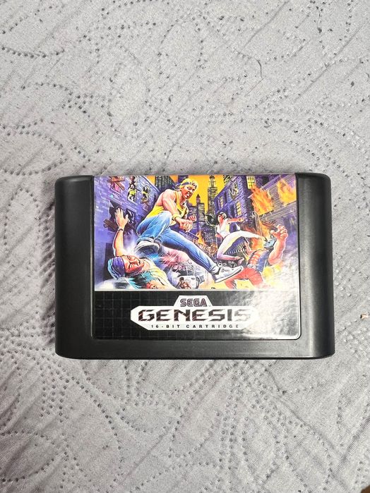 Sega Streets of Rage 2