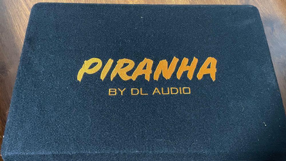 Сабвуфер DL Audio Piranha 12A orange
