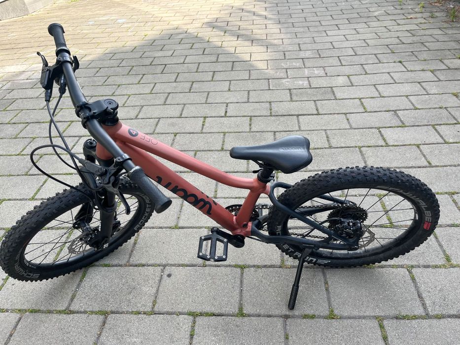Bicicleta copii Woom 4 OFF AIR cupru