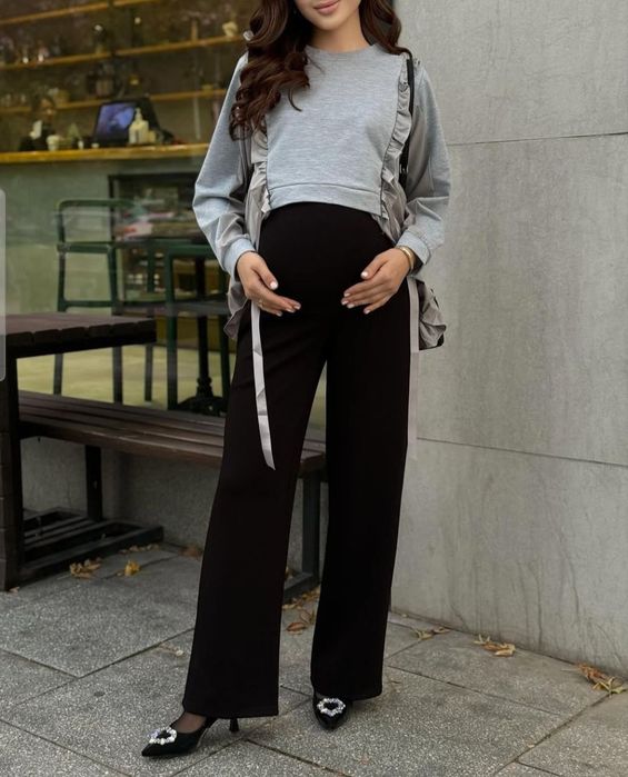 Брюки, джинсы, лосины