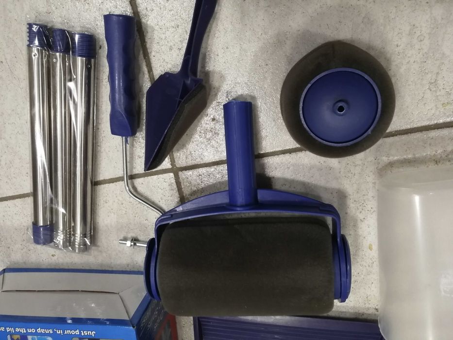 Нов комплект за боядисване без пръскане и капане, мече, ремонт