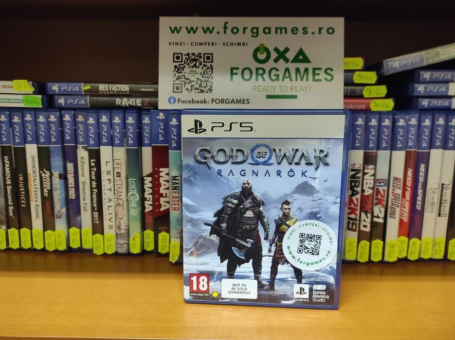 joc PS5 God of War Ragnarok PS5 Forgames.ro
