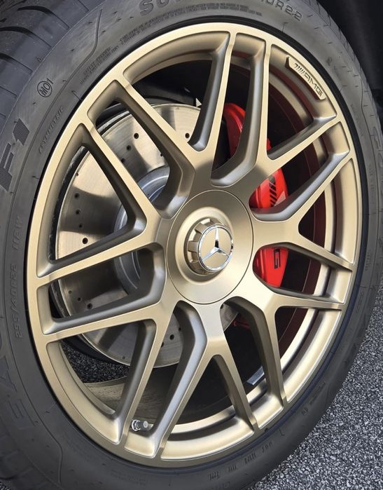 Оригинални джанти Мерцедес Г класа АМГ 22 W465 G63 AMG 5X130 BRABUS