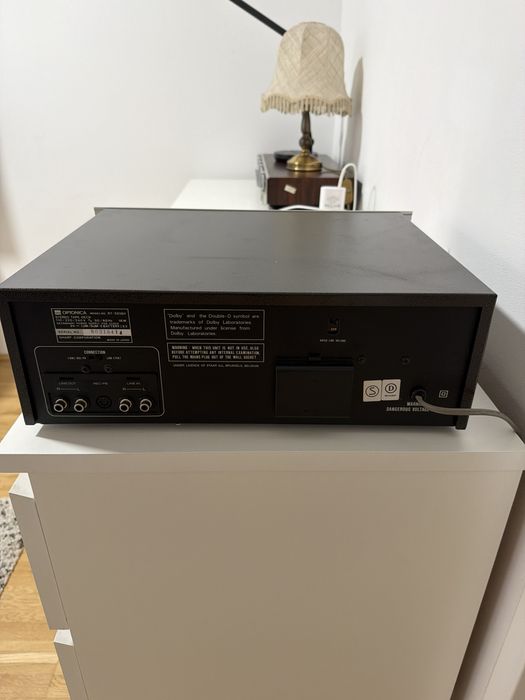 sharp optonica deck RT 3838