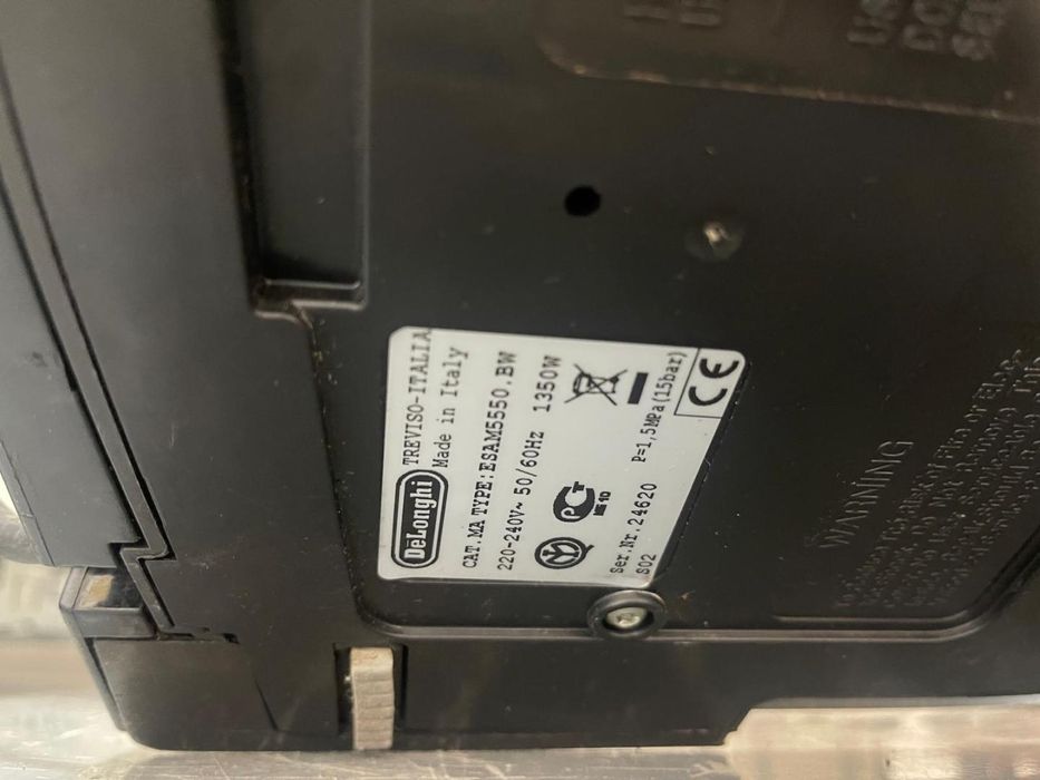 Aparat de cafea DeLonghi Perfecta Cappuccino ESAM 5550 -N2-