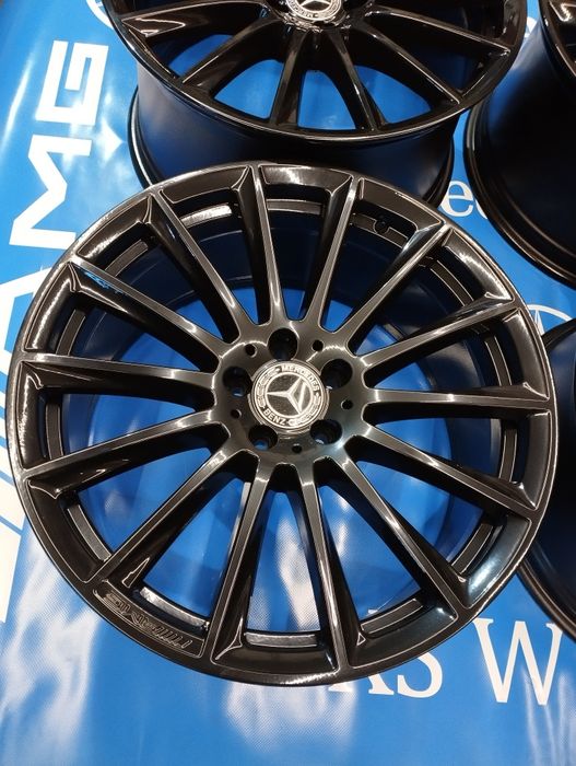 Оригинални AMG Джанти 20 цола Мерцедес S W223 W222 Mercedes Sportpaket
