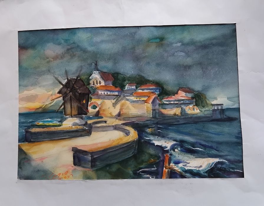 Голяма картина "Несебър ", 2007г