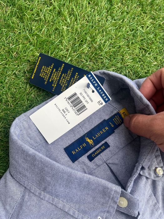 Мъжка риза с дълъг ръкав : POLO By RALPH LAUREN L