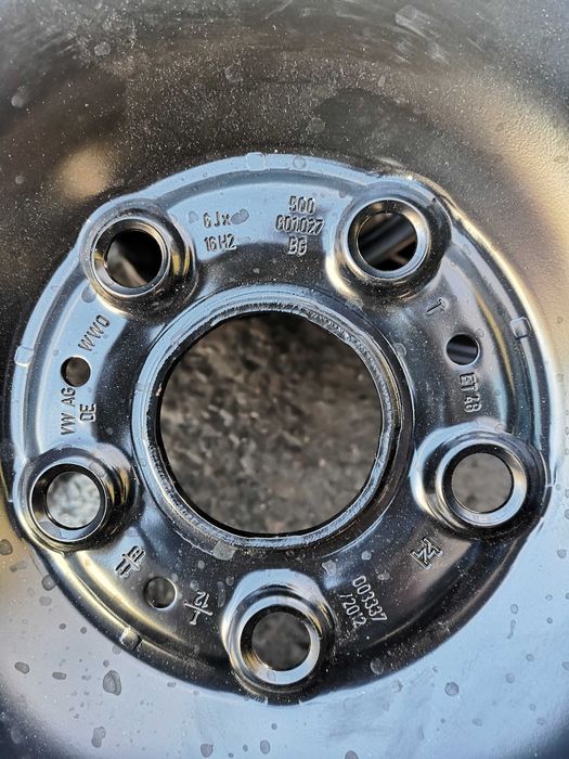 Метални джанти 16 Фолксваген 5.112 четири комплекта от 30 до 60 лв.бр.