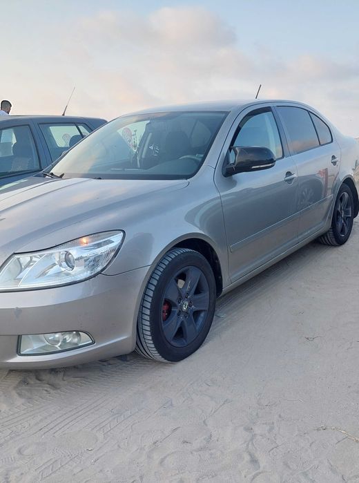 Skoda octavia 2 facelift