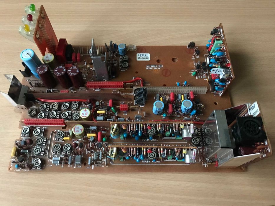 placa  casetofon grundig cb230