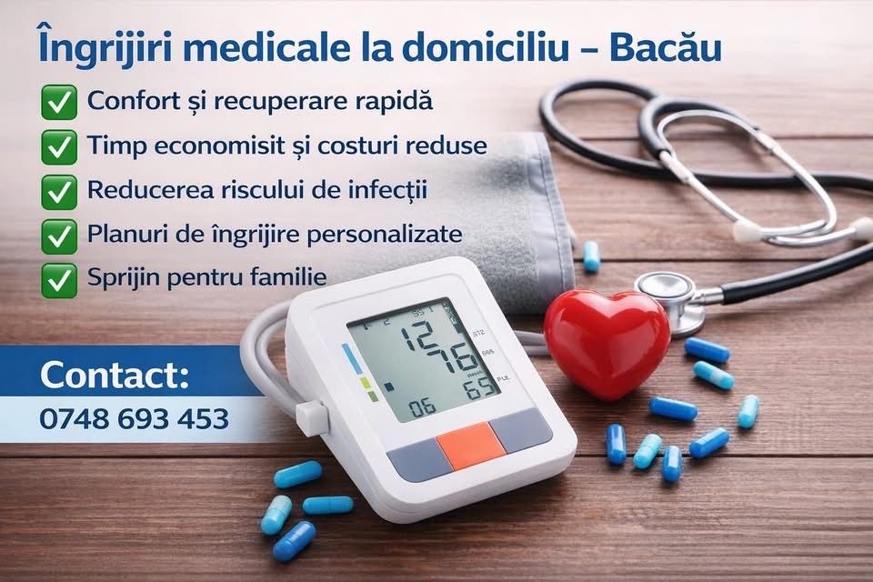 Ingrijiri si asistenta medicala la domiciliu