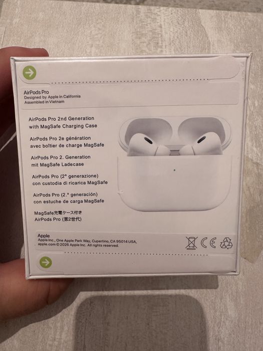 AirPods Pro 2 новые